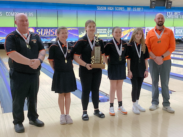 2024 Girls Bowling State 2nd Waterloo