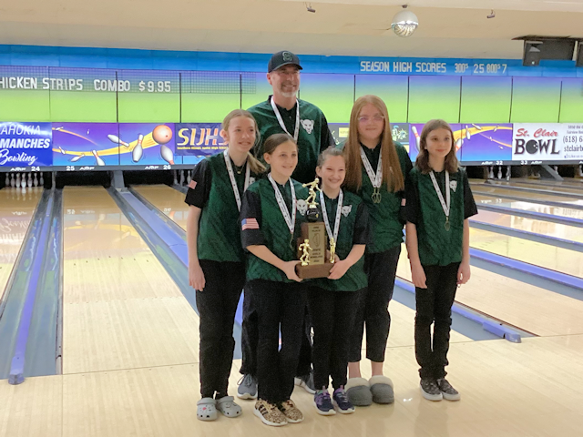 2024 Girls Bowling State 3rd Smithton