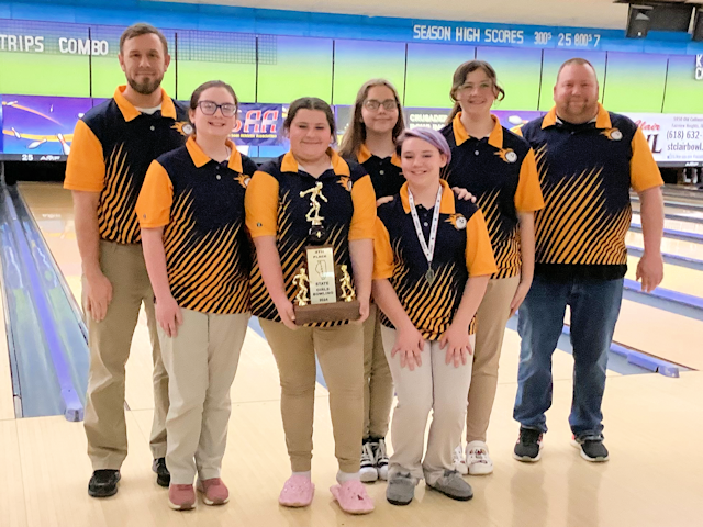 2024 Girls Bowling State 4th Joseph Arthur