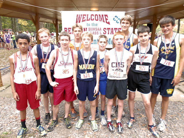 2012 Class L Boys XC Top 10