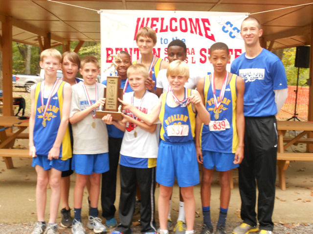 2012 Class L Boys XC-2nd Place-Fulton-OFallon