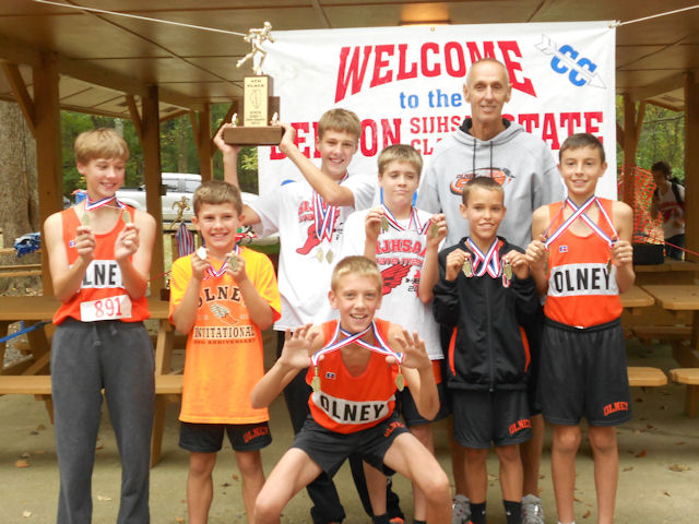 2012 Class L Boys XC-4th Place-Olney