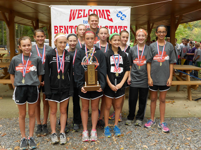 2012 Class L Girls XC-2nd Place-Waterloo