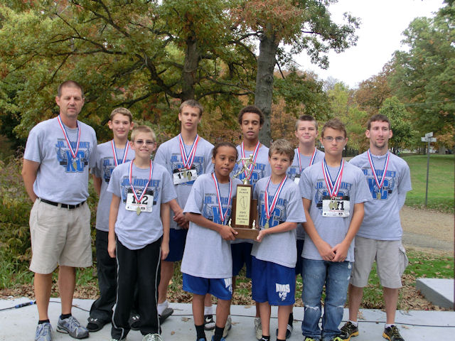 2012 Class S Boys XC-2nd Place-Nashville