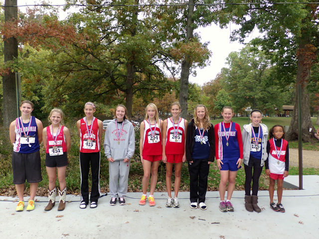 2012 Class S Girls Top 10