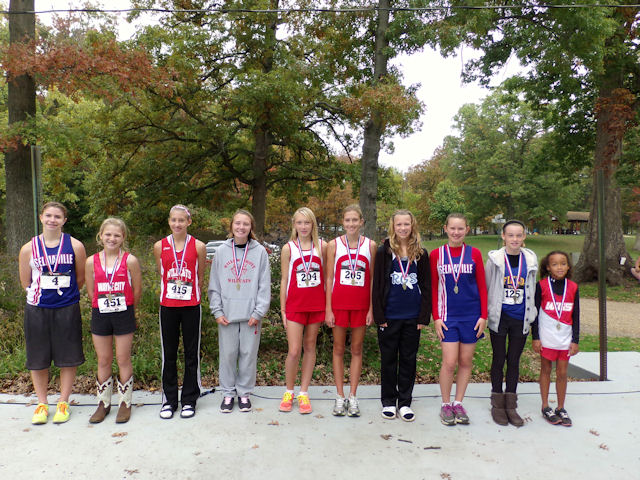 2012 Class S Girls Top 10