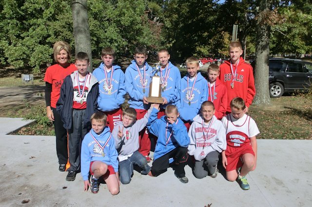 2013 SIJHSAA Class S Boys 2nd - Pinckneyville 204