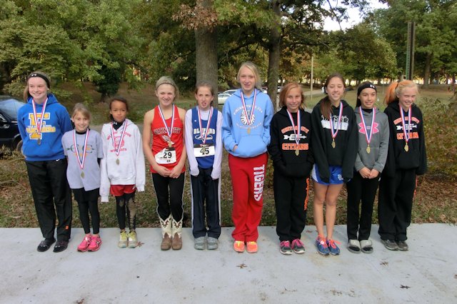 2013 SIJHSAA Class S Girls - Top Ten