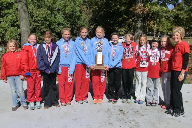 2013 SIJHSAA Class S Girls 1st - Pinckneyville 204