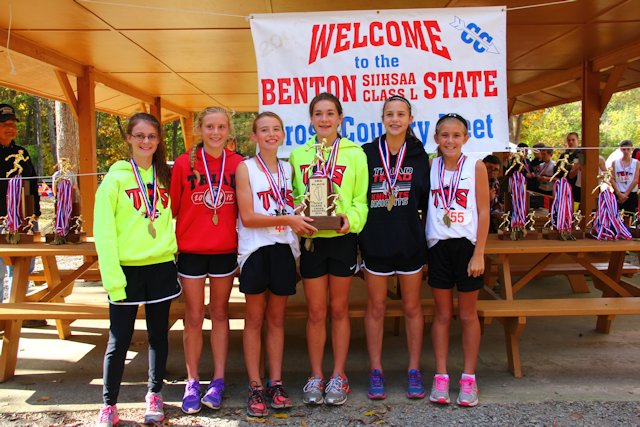 2014-Class-L-Girls-Cross-Country-3rd-Place-Triad.