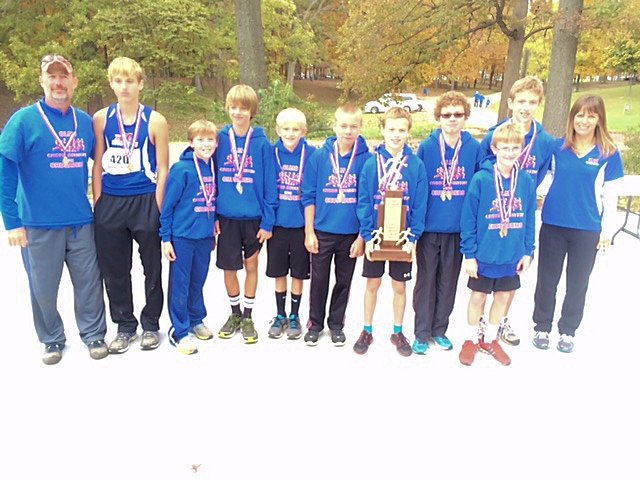 2014-Class-S-Boys-Cross-Country-1st-Place-OLMC-Herrin