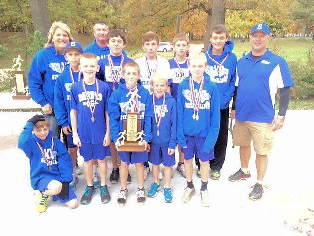 2014-Class-S-Boys-Cross-Country-2nd-Place-Steeleville