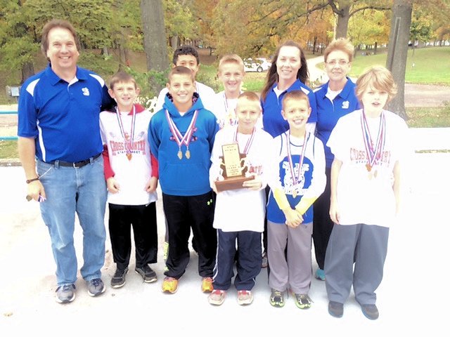 2014-Class-S-Boys-Cross-Country-4th-Place-St-Joseph-Olney