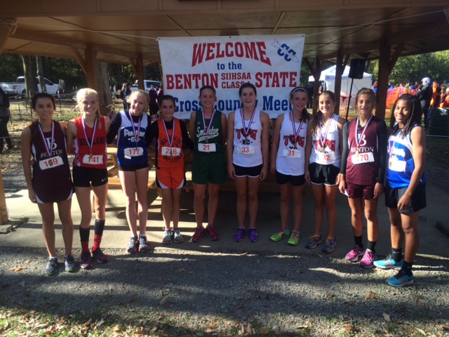 2015 Class L Cross Country Girls Top 10