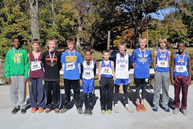 2015 Class S Cross Country Boys Top 10