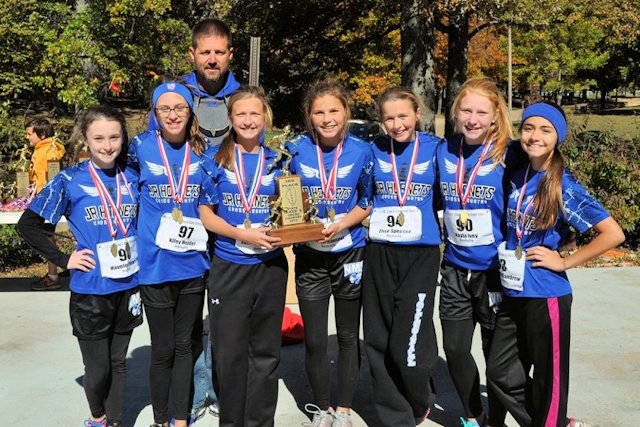 2015 Class S Cross Country Girls 3rd Place - Nashville