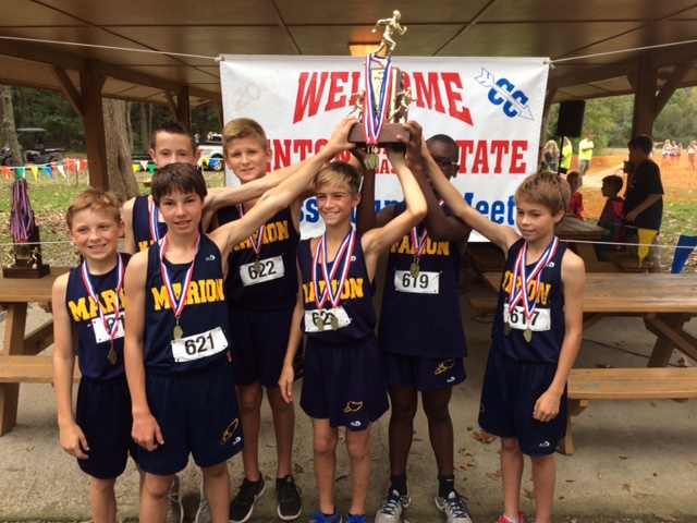2016 Boys Class L Cross Country 4th - Marion
