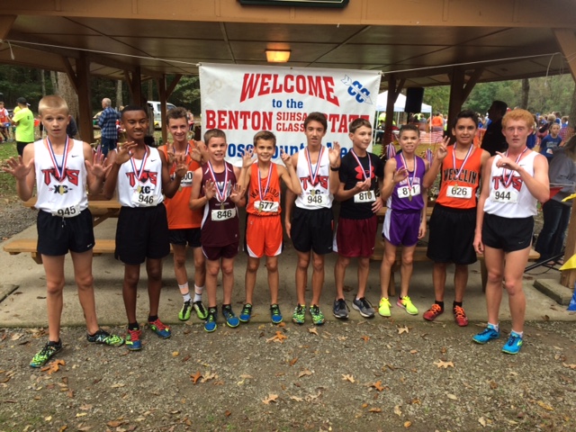 2016 Boys Class L Cross Country Top 10