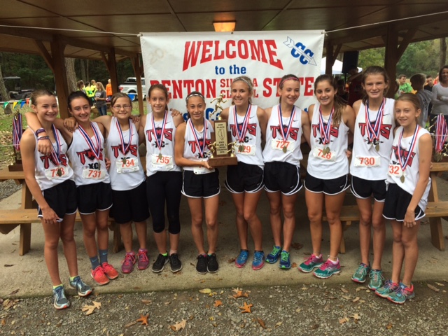 2016 Girls Class L Cross Country 2nd - Triad