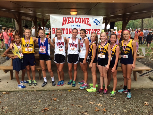 2016 Girls Class L Cross Country Top 10