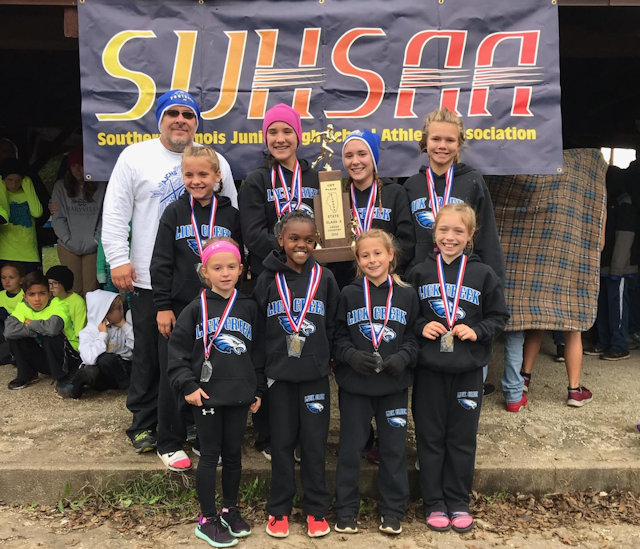 2018 SIJHSAA Class S Girls State Champions Lick Creek