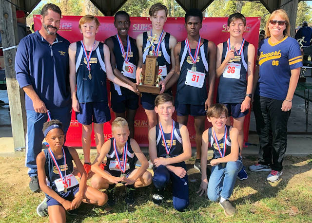 2019 SIJHSAA Boys Cross Country Class L 2nd Place Carriel OFallon