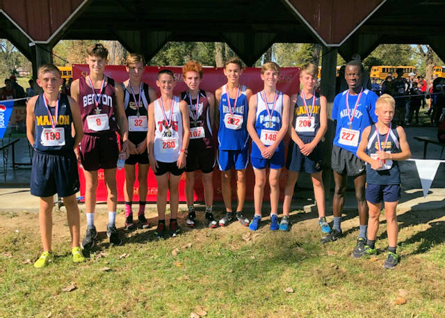 2019 SIJHSAA Boys Cross Country Class L Top 10