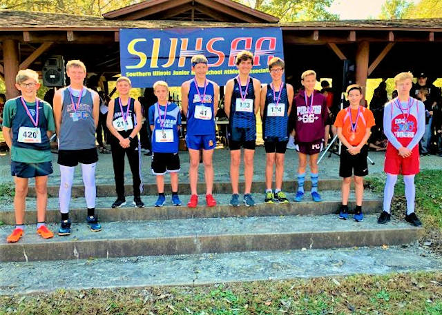 2019 SIJHSAA Boys Cross Country Class S Top 10