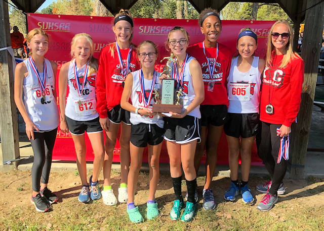 2019 SIJHSAA Girls Cross Country Class L 4 Place Triad