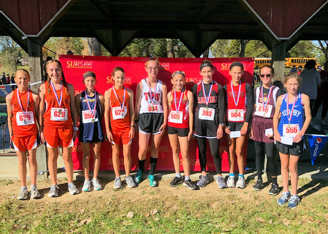 2019 SIJHSAA Girls Cross Country Class L Top 10