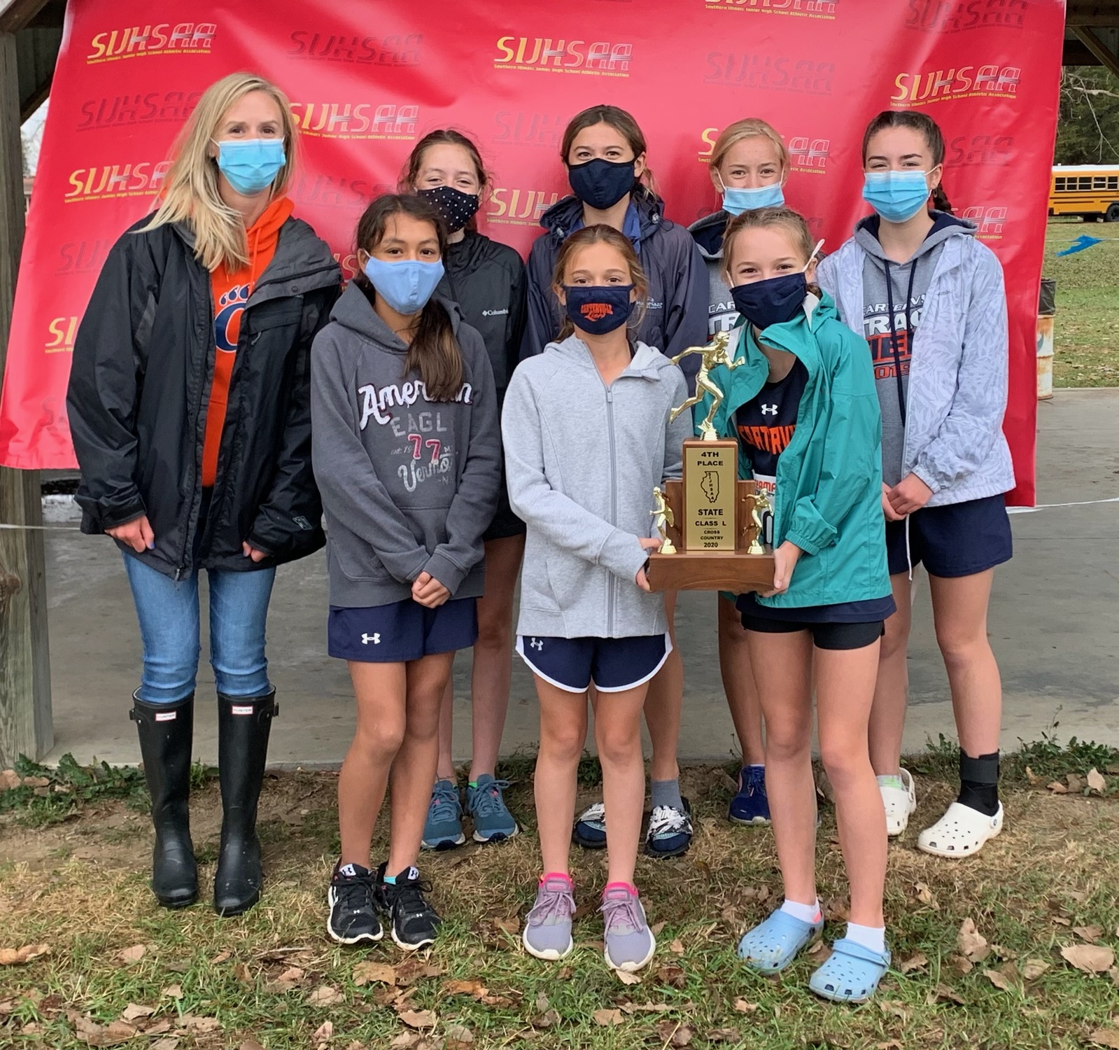 2020 Class L Girls 4th Place Carterville