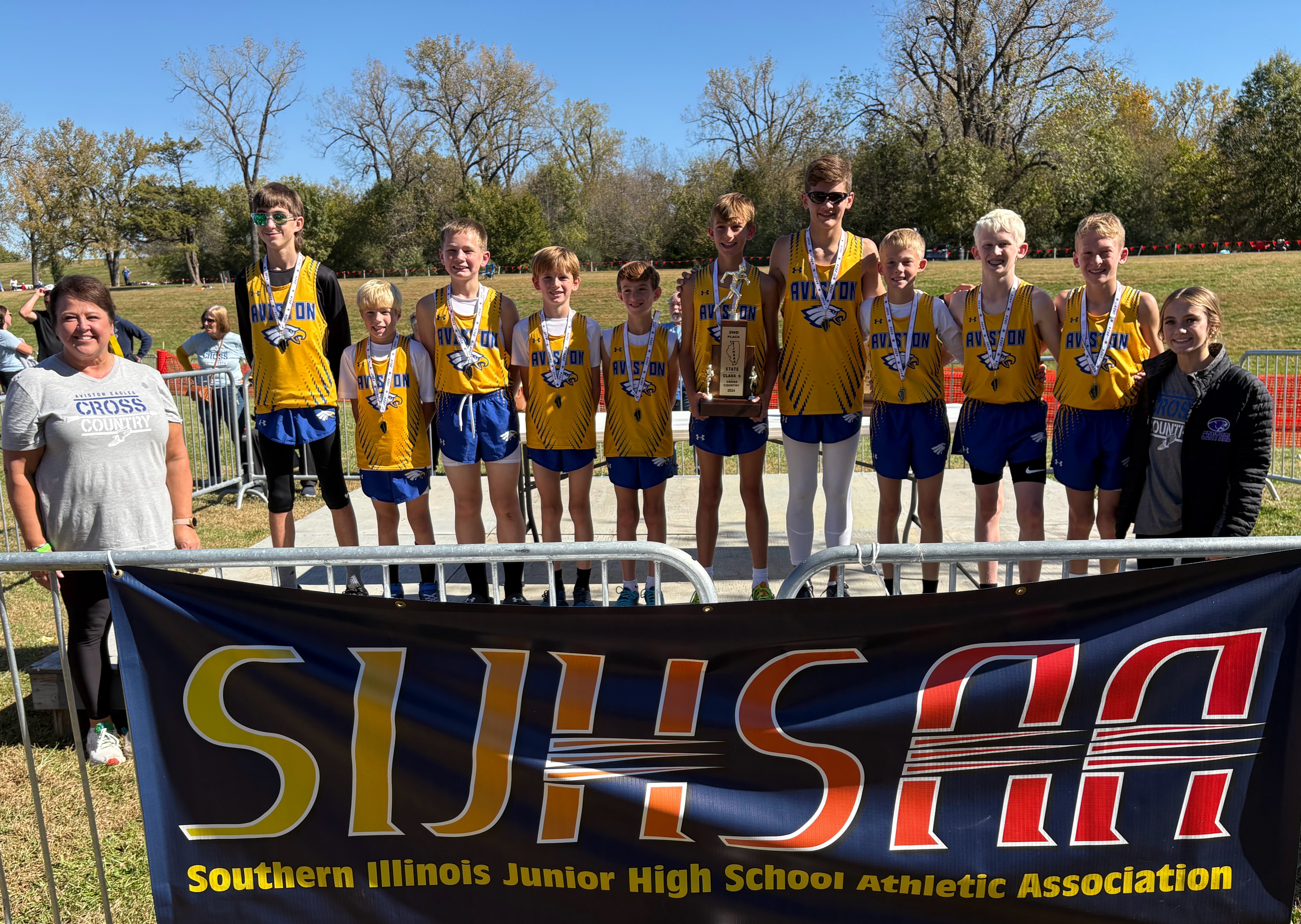 2024 SIJHSAA XC Class S State Boys 2nd Aviston