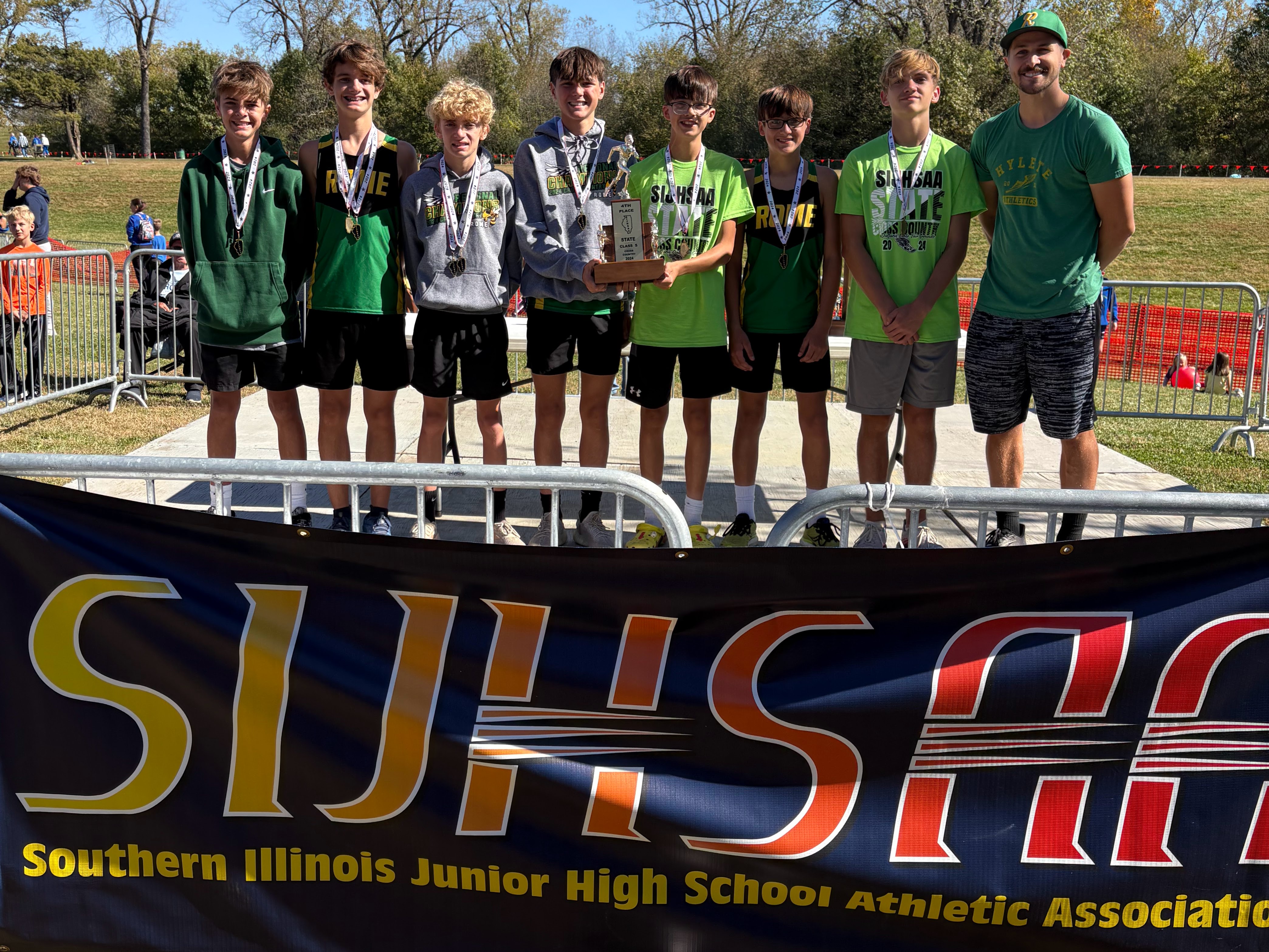 2024 SIJHSAA XC Class S State Boys 4th Rome