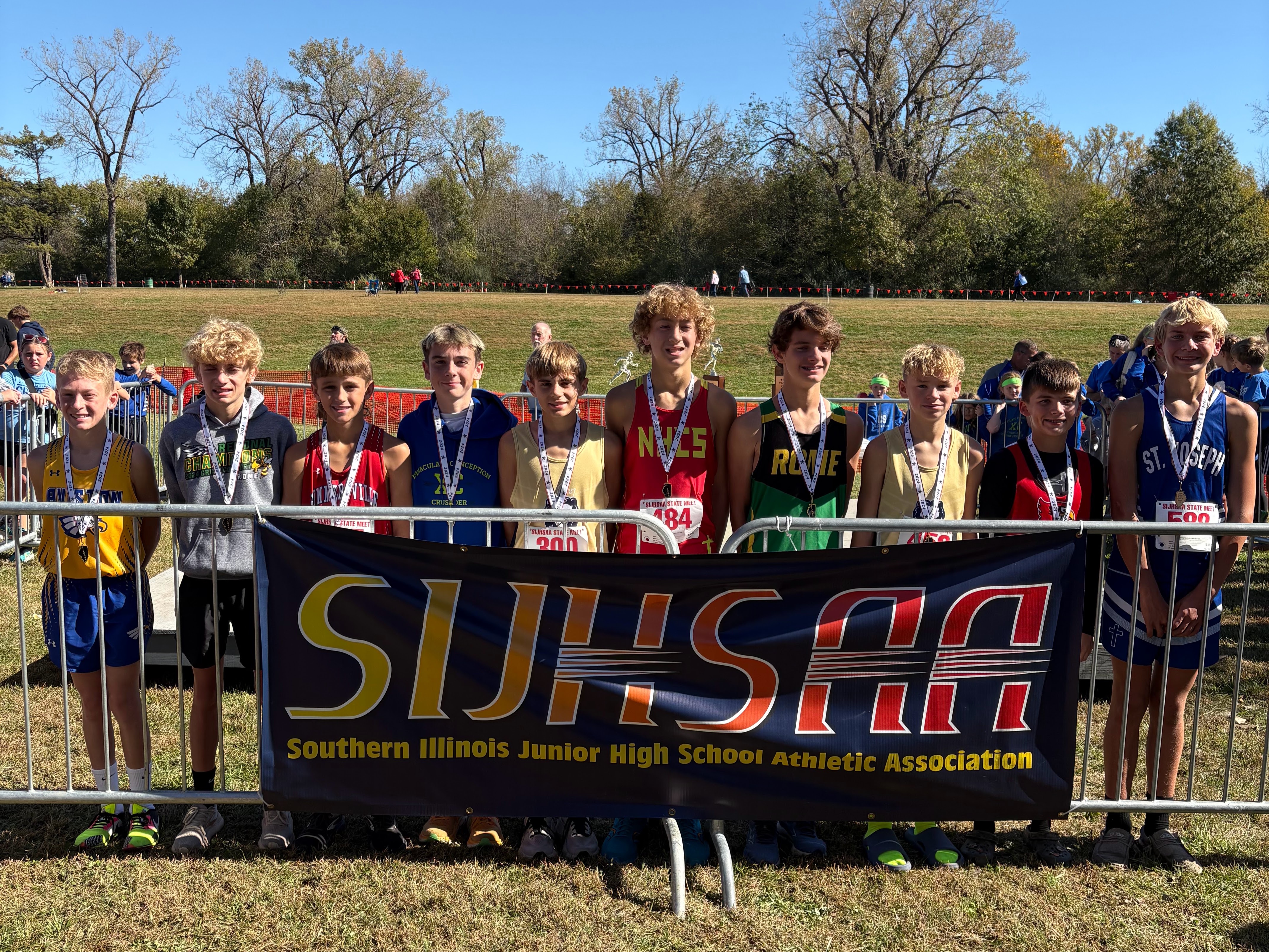 2024 SIJHSAA XC Class S State Boys Top 10