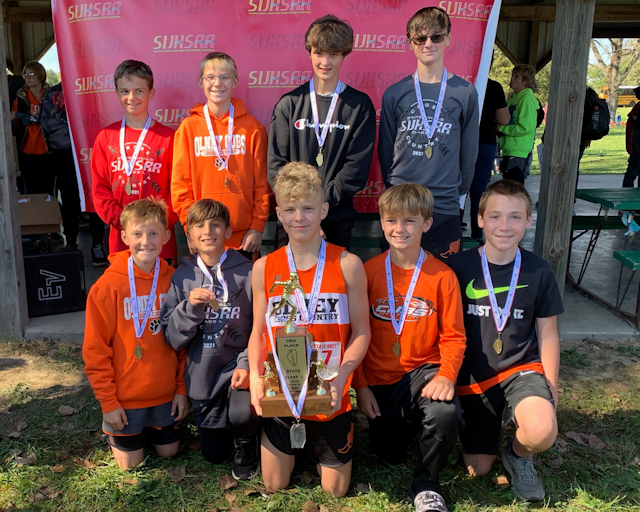 SIJHSAA Class L Boys 3rd Place Olney