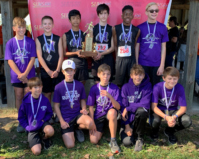 SIJHSAA Class L Boys 4th Place Mascoutah