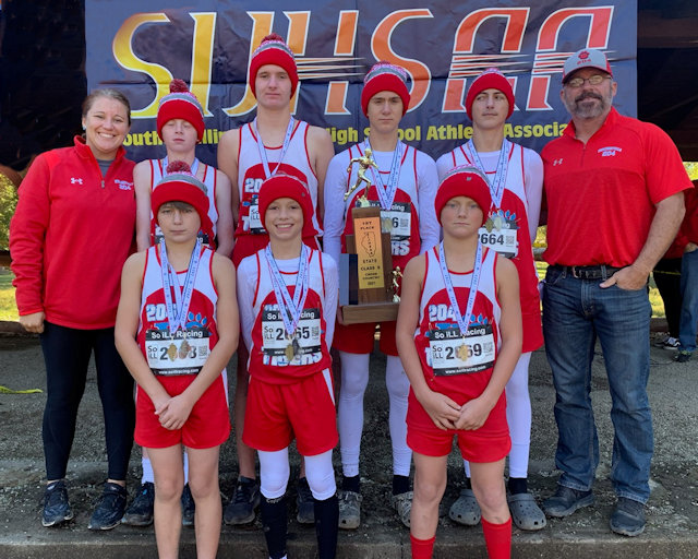 SIJHSAA Class S Boys 1st Place Pinckneyville 204