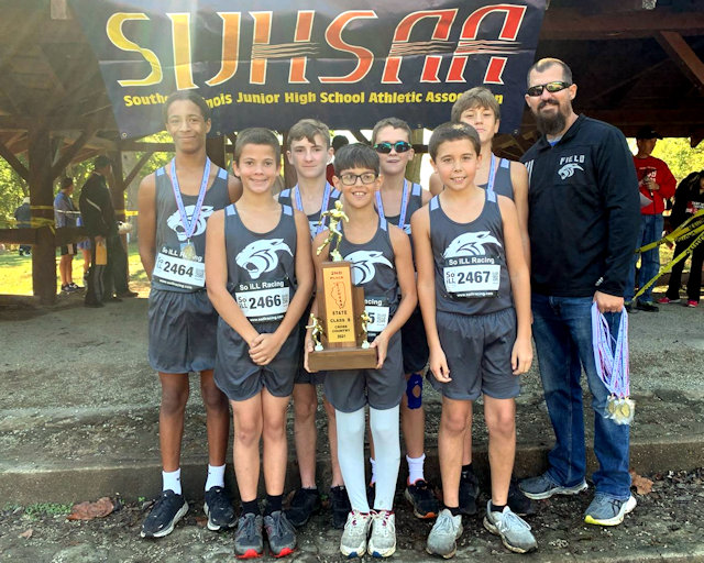 SIJHSAA Class S Boys 2nd Place Field Farrington