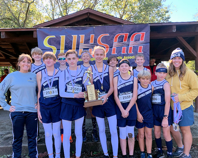 SIJHSAA Class S Boys 3rd Maryville Christian