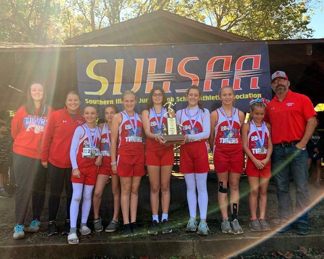 SIJHSAA Class S Girls 3rd Place Pinckneyville 204