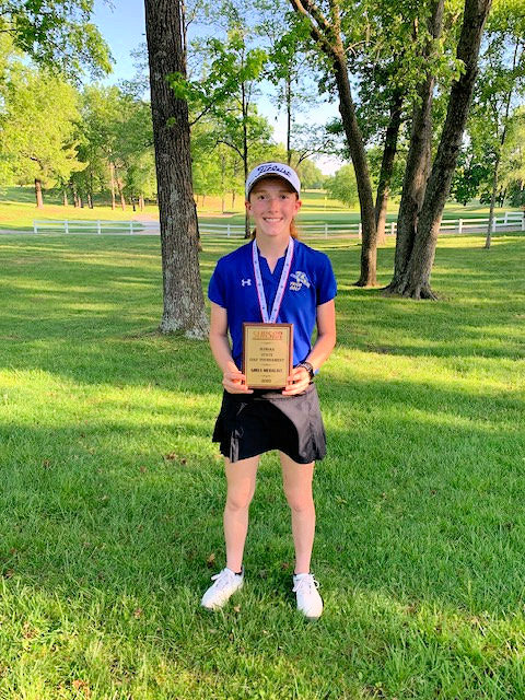 2023 SIJHSAA Girls State Champion Whitney Lovel Trico