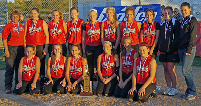 2012-Class-L-Softball-2nd-Place-Highland