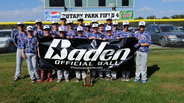 2015 Baseball Class L 3rd Place - Wolf Branch