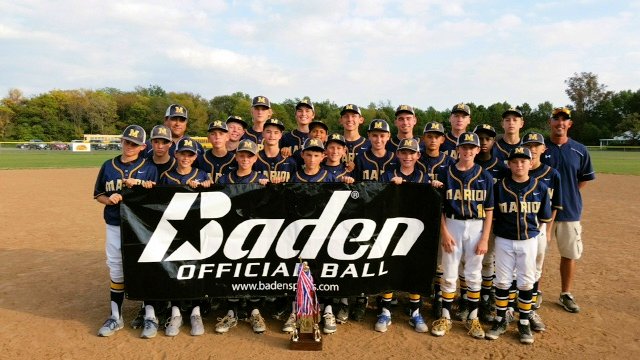 2015 Baseball Class L State Champions - Marion