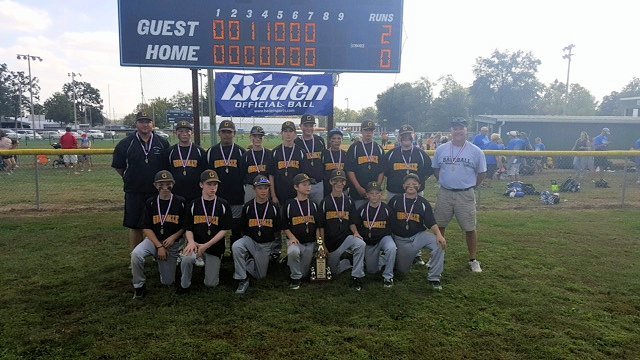 2015 Baseball Class M 3rd Place - Goreville