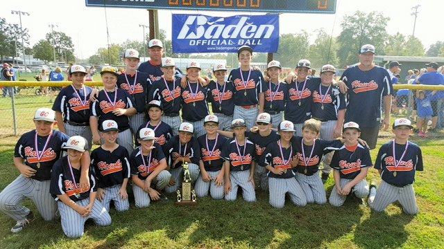 2015 Baseball Class M 4th Place - Gallatin County