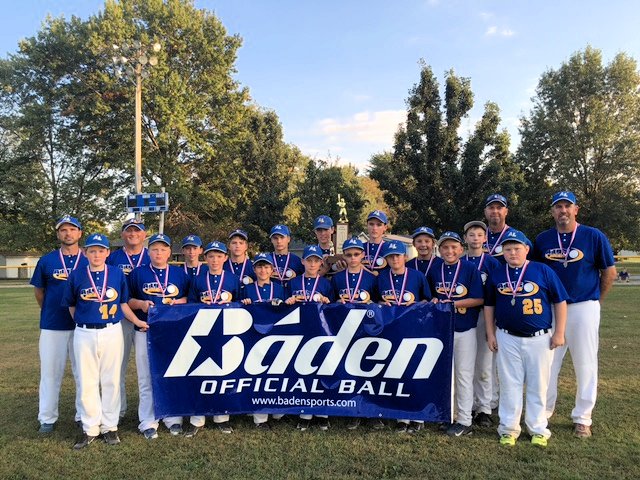 2015 Baseball Class S 2nd Place - Altamont Lutheran Co-op