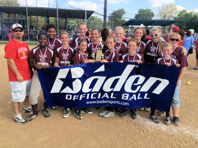 2015 Softball Class S 4th Place - Century