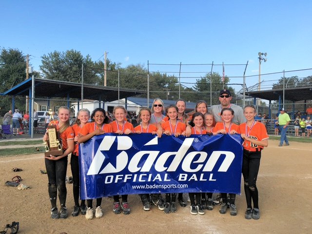 2015 Softball Class S State Champions - Central City