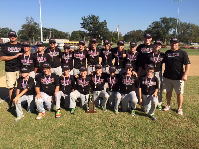 2016 Class M Baseball 3rd place Sesser Valier